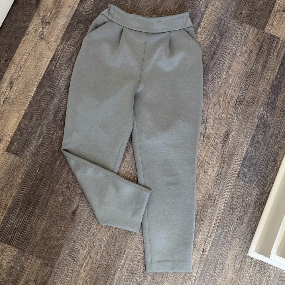 Express Gray Women's Trousers